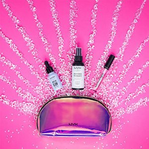 NYX Professional Makeup 水晶钻石高光亮泽三件套装 NYX Professional Makeup 水晶钻石高光亮泽三件套装