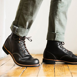 RED WING 红翼 Sawmill 男士工装靴 RED WING 红翼 Sawmill 男士工装靴