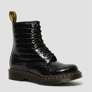 仅剩UK3码!Dr. Martens 1460 Faux-Croc Embossed女款马丁靴 仅剩UK3码!Dr. Martens 1460 Faux-Croc Embossed女款马丁靴