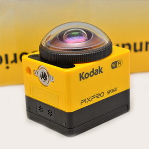 Kodak 柯达 SP360 1600运动数码相机 Kodak 柯达 SP360 1600运动数码相机