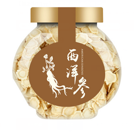 12元包邮！正宗长白山西洋参切片 25g*2件