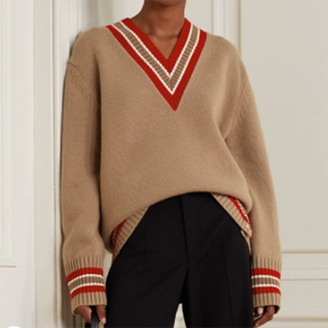 BURBERRY Oversized wool 条纹毛衣 BURBERRY Oversized wool 条纹毛衣