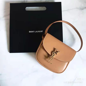 SAINT LAURENT Kaia 小号奶茶色单肩包 SAINT LAURENT Kaia 小号奶茶色单肩包