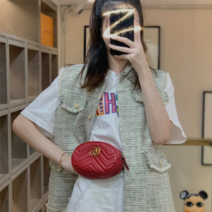 Gucci古驰GG Marmont腰包 Gucci古驰GG Marmont腰包
