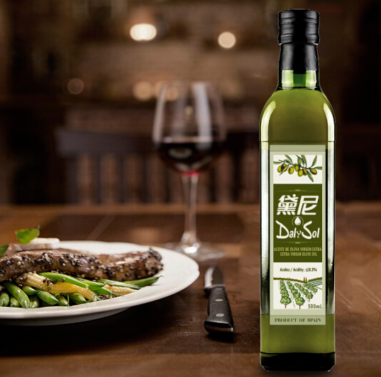 57.2元！黛尼 特级初榨橄榄油 250ml*10瓶