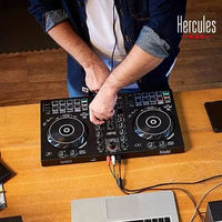 Hercules 嗨酷乐 Inpulse 300 入门级便携式DJ打碟机控制器