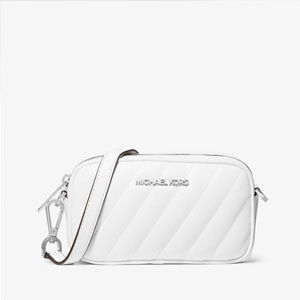 降价!Michael Kors Rose Quilted白色单肩包 降价!Michael Kors Rose Quilted白色单肩包