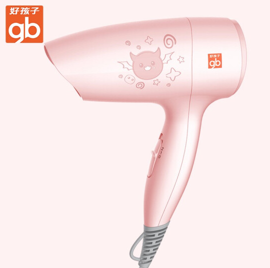 39元包邮！好孩子 母婴静音低噪电吹风机