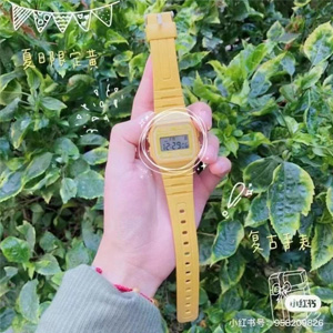 小降!CASIO卡西欧 F-91WC系列糖果色方块表 4色有货 小降!CASIO卡西欧 F-91WC系列糖果色方块表 4色有货