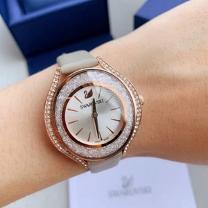 Swarovski 施华洛世奇 Crystalline Aura系列 玫瑰金满天星石英女表 5519450 Swarovski 施华洛世奇 Crystalline Aura系列 玫瑰金满天星石英女表 5519450