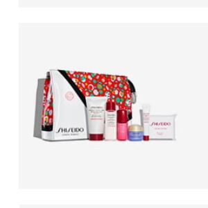 Nordstrom 现有资生堂订单满$85送护肤7件套 Nordstrom 现有资生堂订单满$85送护肤7件套