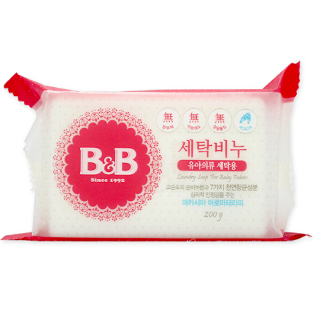 20.3元！保宁 婴幼儿洗衣皂200g+贝拉米 婴儿配方奶粉 2段300g+1段300g