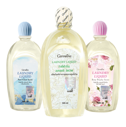 【35/件】106元包邮！泰国 芝芙莲 内衣血渍洗衣液 500ml*3件