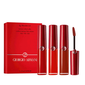 补货!Armani 阿玛尼Mini红管唇釉套装(400/401/405) 补货!Armani 阿玛尼Mini红管唇釉套装(400/401/405)