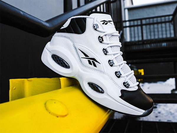 reebok question mid 熊猫本月发售!