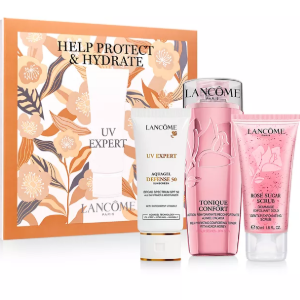 新品!LANCÔME 兰蔻防晒套装(价值$70) 新品!LANCÔME 兰蔻防晒套装(价值$70)