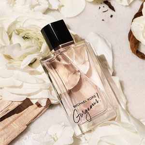 Michael Kors Gorgeous edp香水满$100送相机包 Michael Kors Gorgeous edp香水满$100送相机包