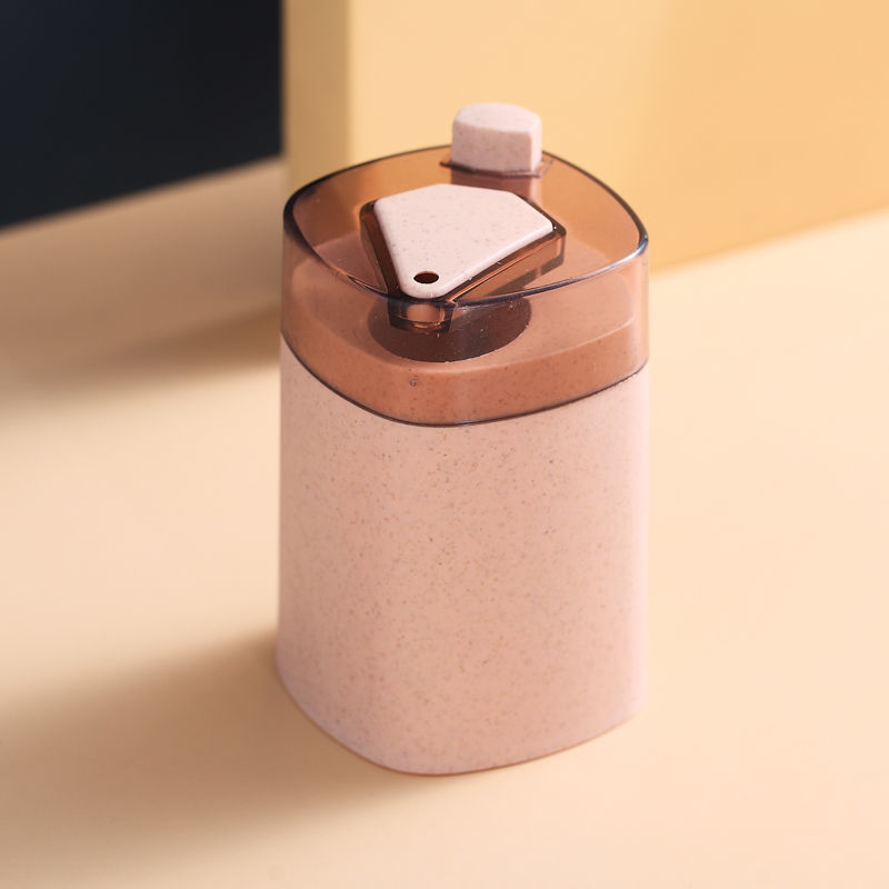 时尚创意牙签盒家用自动按压牙签筒