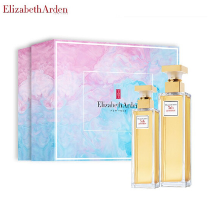 169元包邮！伊丽莎白雅顿 第五大道淡香精香水礼盒 75ml+赠品30ml