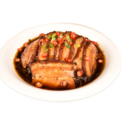 9.9元包邮！许大师 即食真空正宗梅菜扣肉 200g