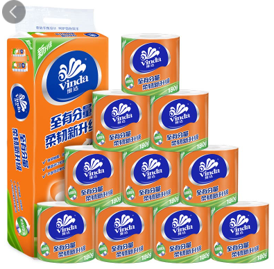 【维达/清风等好价】Super会员专享 纸品199-100券