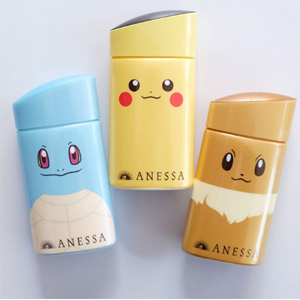 2021版 资生堂 ANESSA安耐晒×宝可梦联名款小金瓶防晒霜 60ml 2021版 资生堂 ANESSA安耐晒×宝可梦联名款小金瓶防晒霜 60ml