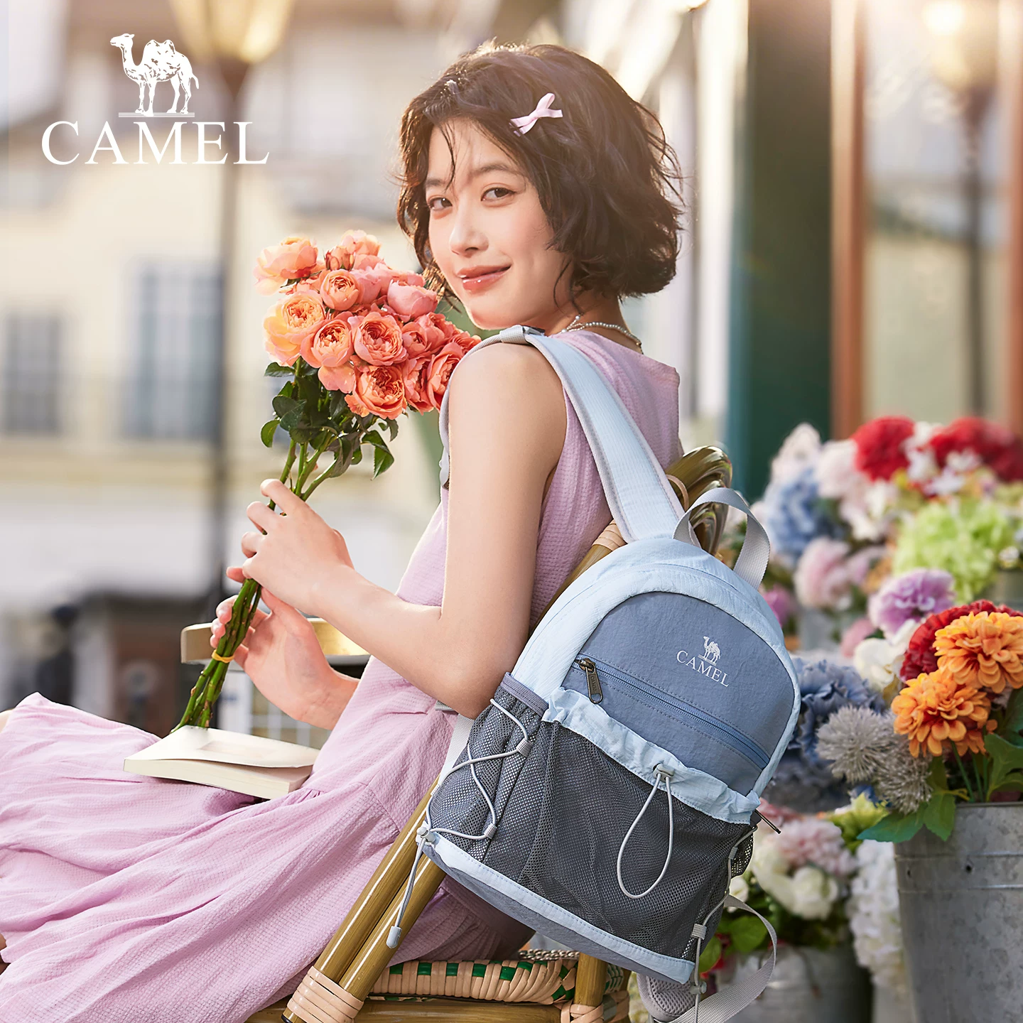 【骆驼】户外轻量化出游双肩包