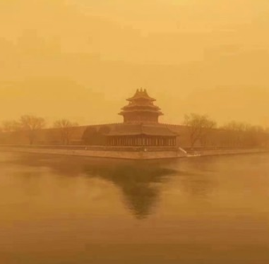 315最强沙尘暴来袭 
