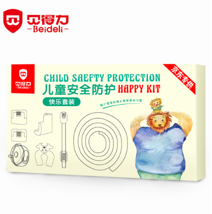  12.31元！贝得力 儿童家具安全防护礼盒套装 +凑单品