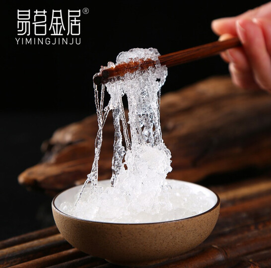 【抢5元红包】44元包邮！云南一级天然拉丝雪燕燕窝 150g*3罐