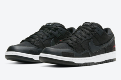 Wasted Youth x Nike SB Dunk Low 联名系列官图释出
