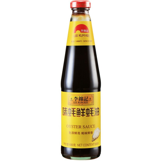 6.52元！李锦记 味蚝鲜蚝油 680g*4瓶