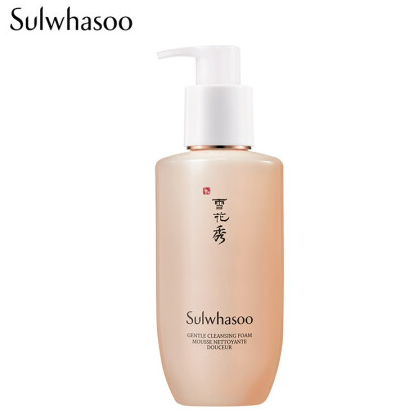 【单买好价】89元包税！雪花秀 顺行柔和洁面泡沫 200ml