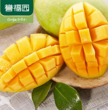 29.8元包邮！誉福园 越南进口芒果 9斤大果