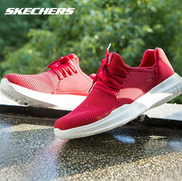 149元包邮！ 斯凯奇 情侣款系列 网面休闲跑步鞋