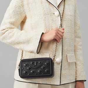 Tory Burch Fleming 双拉链链条包 多色 Tory Burch Fleming 双拉链链条包 多色