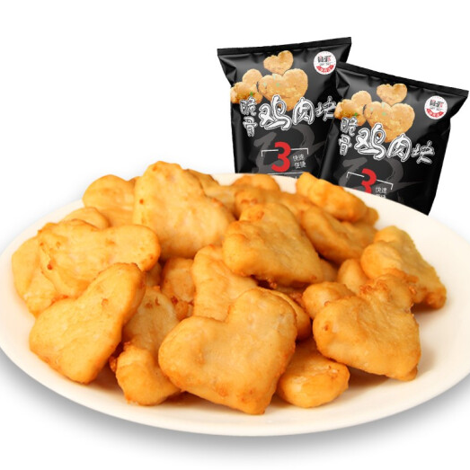 89.2元！三统万福 微派 心形脆骨鸡块360g*20