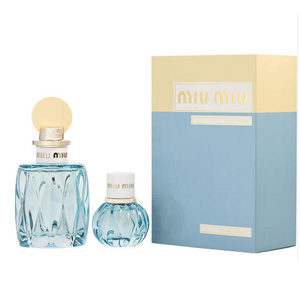 miu miu 缪缪 滢蓝（蓝色之水）女士香氛护理套装（100ml+20ml）