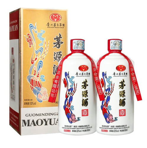 149元包邮！贵州茅台集团 茅源酒 高端礼盒 500ml*2瓶