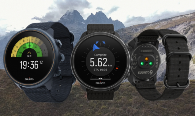 SUUNTO 推出高级型号“SUUNTO 9 BARO TITANIUM”腕表非常适合超跑和户外