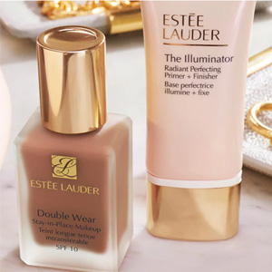 Estee Lauder英国官网购任意粉底送价值£28.5的妆前乳正装 Estee Lauder英国官网购任意粉底送价值£28.5的妆前乳正装