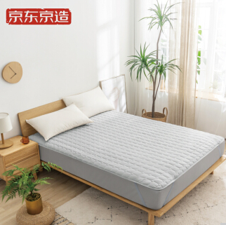79元！京东京造 抗菌保护床垫 150*200cm