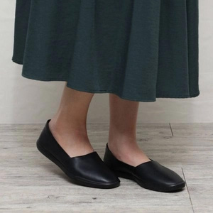 ECCO 爱步 Simpil简约系列 女士牛皮平底一脚蹬单鞋 208603 ECCO 爱步 Simpil简约系列 女士牛皮平底一脚蹬单鞋 208603