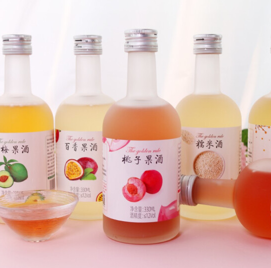 8.53元到手！黄金法则 女士低度百香果酒330ml+凑单品