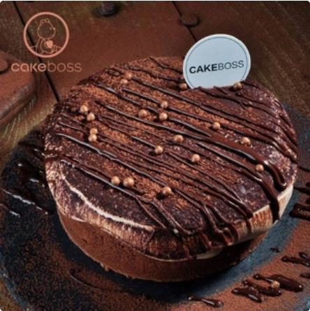 154元包邮！CAKEBOSS 爆浆生日蛋糕 6寸