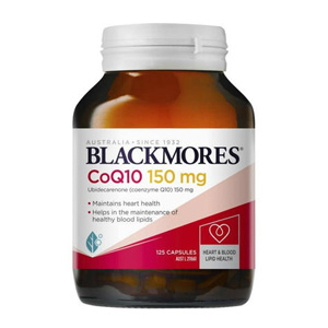 Blackmores 澳佳宝 150mg 辅酶Q10 营养素胶囊(保护心血管健康)30粒 Blackmores 澳佳宝 150mg 辅酶Q10 营养素胶囊(保护心血管健康)30粒