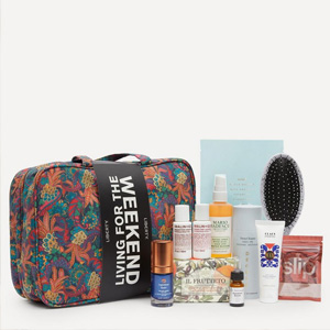 新品!LIBERTY Living for the Weekend 美容套装(价值£342) 新品!LIBERTY Living for the Weekend 美容套装(价值£342)