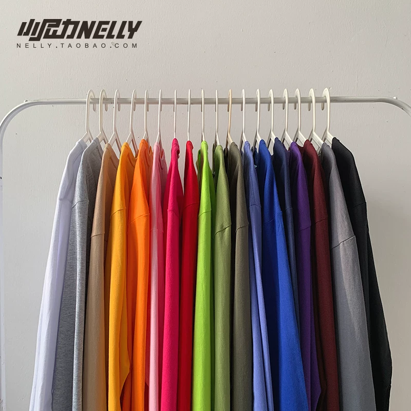 小尼力重磅长袖颜色自选