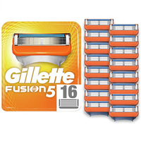 Gillette吉列 Fusion5 锋隐 男士剃须5层刀片 16件装