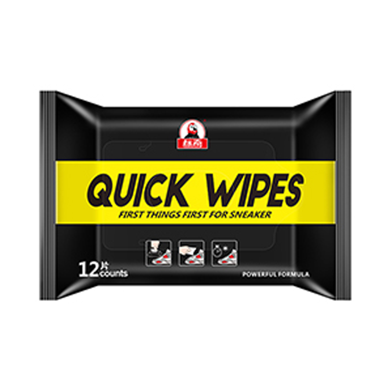 【超低价1.1！】标奇擦鞋湿巾一包12片